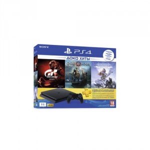 Игровая приставка Sony PlayStation 4 Slim 1Tb (PS719785217)
