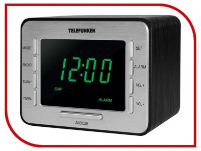 Часы Telefunken TELEFUNKEN TF-1508 (TF-1508 Black-Green)