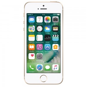Смартфон Apple iPhone SE 64GB Gold (MLXP2RU/A)