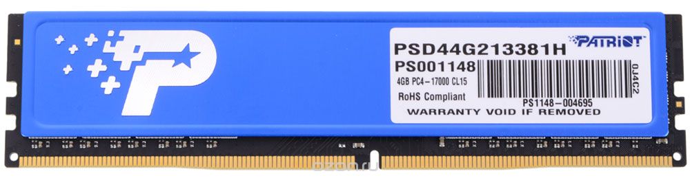Модуль памяти Patriot Memory PSD44G213381H