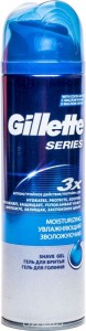 Гель для лица Gillette Гель для бритья "Series" Увлажняющий (GLS-75059637)