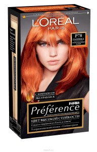 Краска для волос L'Oreal Paris Краска для волос "Preference Feria" (A6214701)