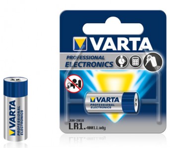 Батарейки Varta 4001 1.5В (LR 1) (38683)