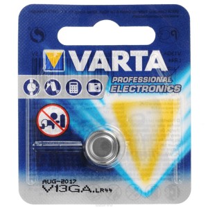 Батарейки Varta V13 GA (39436)