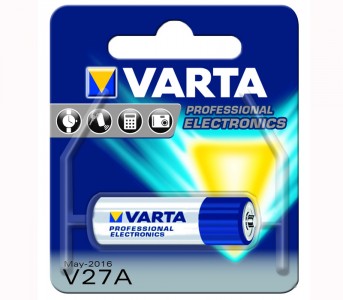 Батарейки Varta V27A 12V (39437)
