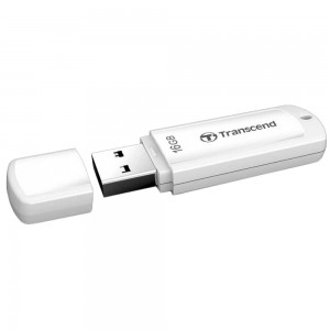 USB Flash накопитель Transcend JetFlash 370 16GB White