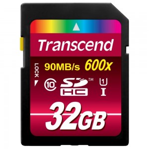 Карта памяти SDHC Transcend TS32GSDHC10U1 32GB
