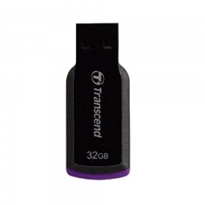 USB Flash накопитель Transcend JetFlash 360 32GB Black/Violet