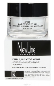 Крем для лица New Line Крем для сухой кожи с церамидами