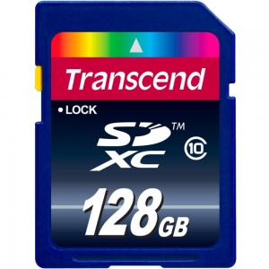 Карта памяти SDXC Transcend TS128GSDXC10