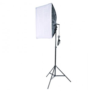 Комплект постоянного света FST FK-4060, люминесцентный, 125 Вт, 40х60 см (УТ-00000423)