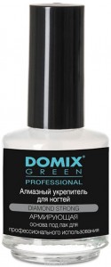 Лак для ногтей DOMIX GREEN PROFESSIONAL Алмазный укрепитель для ногтей (616-106940)