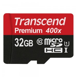 Карта памяти micro SDHC Transcend TS32GUSDU1 32GB