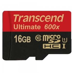 Карта памяти SDHC Micro Transcend TS16GUSDHC10U1 16GB