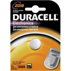 Батарейки Duracell DL2016/CR2016 (DRC-81469139)