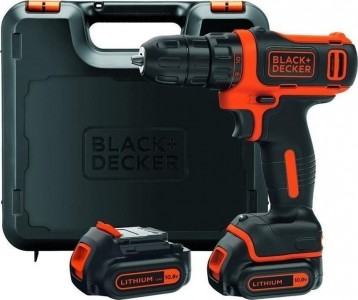 Дрель аккумуляторная Black&Decker Bdcdd12kb-xk (BDCDD12KB-XK)