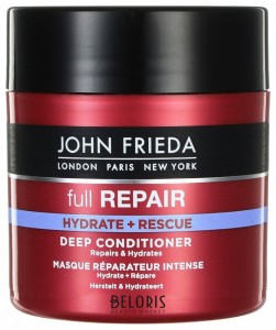 Маска для волос John Frieda Маска для волос восстановление "Full Repair" (1738225_черный, красный)