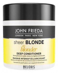 Маска для волос John Frieda Маска для светлых волос "Sheer Blonde Go Blonde"