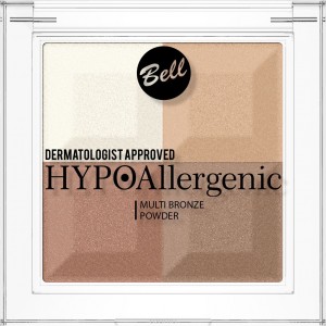 Пудра для лица Bell Пудра с бронзирующим и осветляющим эффектом "Multi Bronze Powder"