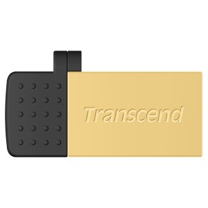 Флэш диск OTG Transcend JetFlash 380 16GB (TS16GJF380G)