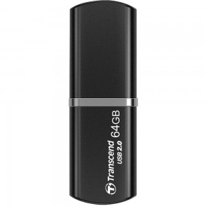 USB Flash накопитель Transcend JetFlash 320 64GB Black