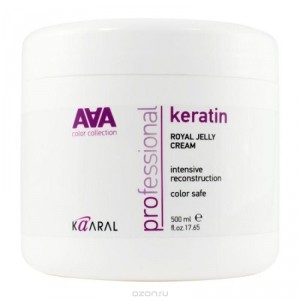 Маска для волос Kaaral Питательная крем-маска для восстановления окрашенных и химически обработанных волос