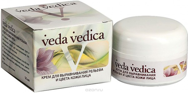 Крем для лица Veda Vedica Крем для выравнивания рельефа и цвета кожи лица