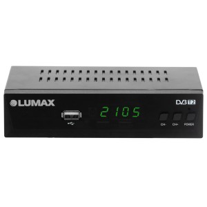 Приемник телевизионный DVB-T2 lumax DV-3201HD