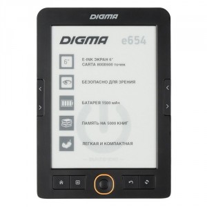 Электронная книга Digma E654 (E654GT)