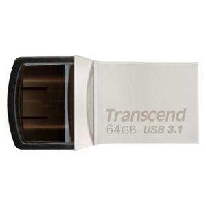USB Flash накопитель Transcend 64GB JetFlash 890 (TS64GJF890S)