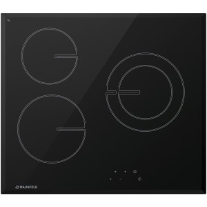 Встраиваемая электрическая панель Maunfeld MVCE59.3HL.1DZ.R-BK Black