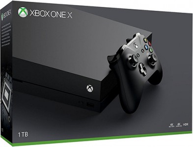 Игровая приставка Microsoft Xbox One X 1Tb (FMP-00058)