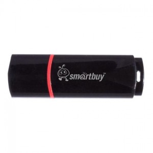 Флешка Smartbuy Smart Buy Crown 16Гб, Черный, USB 2.0
