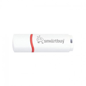 Флешка Smartbuy Smart Buy Crown 32Гб, Белый, USB 2.0