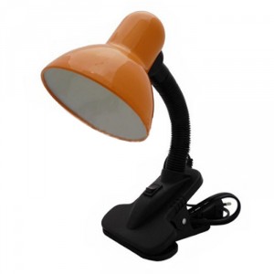 Лампа настольная Uniel TLI-206 E27 60W Оранжевый (TLI-206 Orange. E27)
