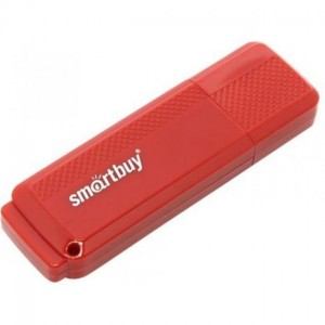 Флешка Smartbuy Smart Buy Dock 16Гб, Красный, USB 2.0
