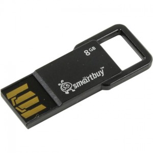 Флешка Smartbuy USB2.0 Smart Buy BIZ 8Гб, Черный