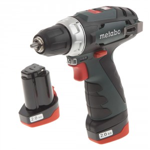 Дрель аккумуляторная Metabo Powermaxx bs (600079550)