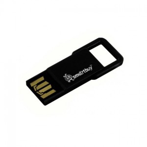 Флешка Smartbuy USB2.0 Smart Buy BIZ 16Гб, Черный