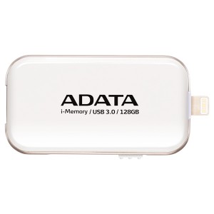 Флэш диск для Apple ADATA i-Memory UE710 White