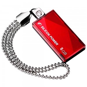 USB Flash накопитель Silicon Power Touch 810 8GB Red