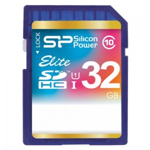 Карта памяти SDHC Silicon Power SP032GBSDH010V10
