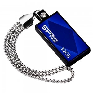 USB Flash накопитель Silicon Power Touch 810 32GB Blue