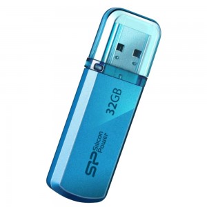USB Flash накопитель Silicon Power Helios 101 32GB Blue