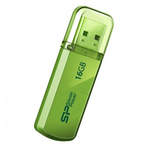 USB Flash накопитель Silicon Power Helios 101 16GB Green