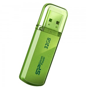 USB Flash накопитель Silicon Power Helios 101 32GB Green