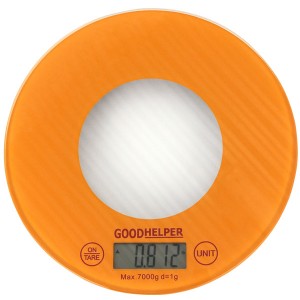 Весы кухонные Goodhelper KS-S 03 (оранж)