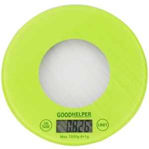 Весы кухонные Goodhelper KS-S 03 (зел)