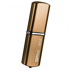 USB Flash накопитель Silicon Power LuxMini 720 32Gb Bronze