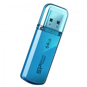 USB Flash накопитель Silicon Power Helios 101 64GB Blue